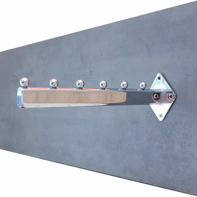 Giá treo Oval thẳng gắn tường SMLIFE