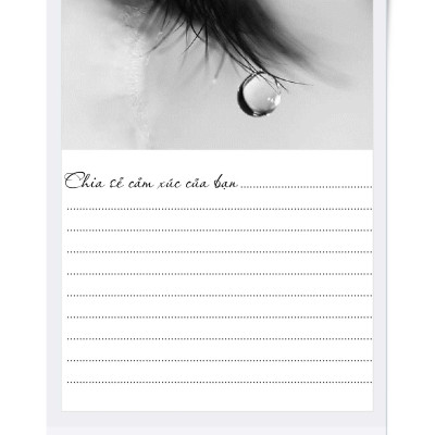 Hãy Để Nước Mắt Lên Tiếng (Tái bản 2025)