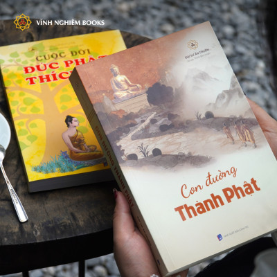 Sách - Con Đường Thành Phật - Đại Sư Ấn Thuận