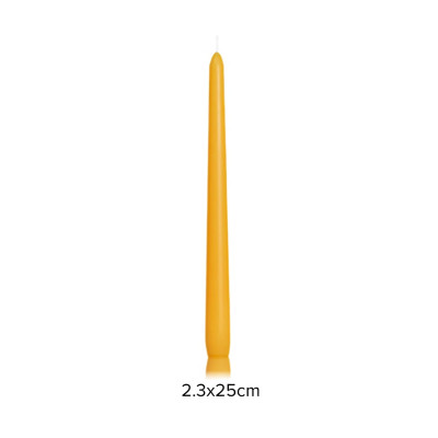 Hộp 6 Nến Thơm Eden Candle FTRAMART EDC2331 (25cm) - Cam