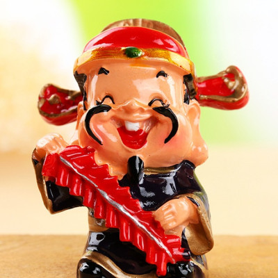 Bộ tượng 5 ông Thần Tài, Phúc, Lộc, Thọ - Hàng chính hãng