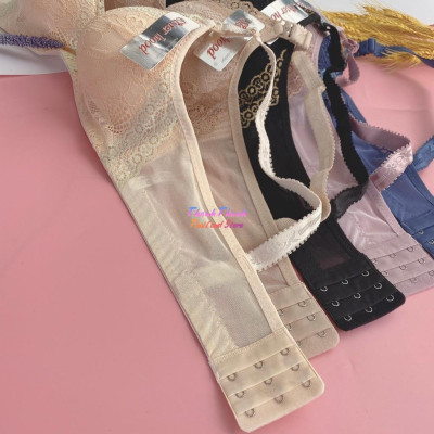 Áo ngực thái lan 177, mút dày mềm mại, không gọng, có size lớn.