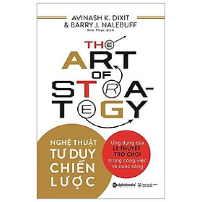 Sách - Nghệ thuật tư duy chiến lược