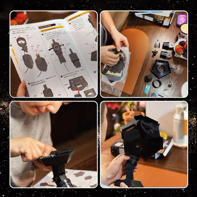 Mô hình cung thiên văn - Gakken Science Kit - Planetarium - Đồ chơi khoa học