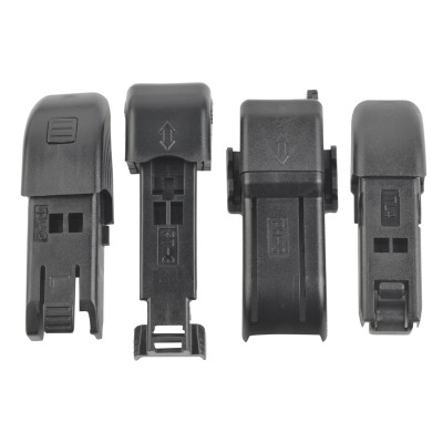 Bộ 2 cần gạt mưa mềm cao cấp Michelin Nhiều kích thước đa dụng dễ dàng tháo lắp