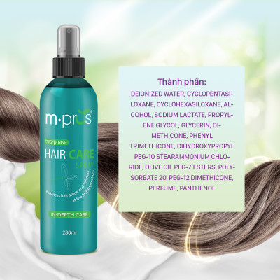 Sữa Dưỡng 2 Lớp Nuôi Dưỡng Và Bảo Vệ Tóc M.pros