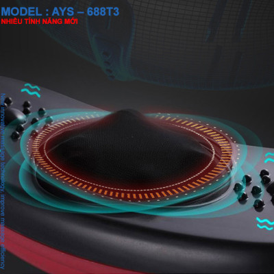 Chính Hãng Ayosun - Đai massage bụng Ayosun Rung Quay Nhào Mạnh Mẽ