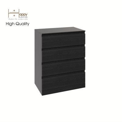 HAPPY FURNITURE , Tủ 4 ngăn kéo - DOOBIE , THK_005 , 80cm x 48cm x 101cm