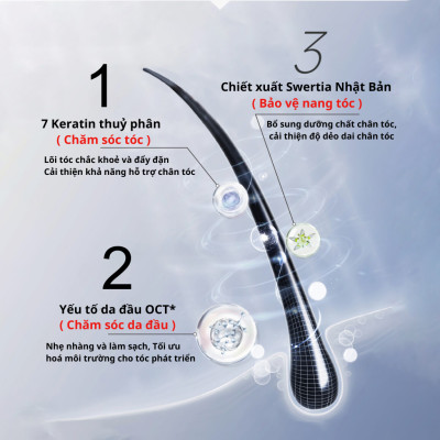 Combo Dầu Gội Giảm Rụng Tóc + Dâu Xả Dưỡng Ẩm Mêm Mượt Tóc Pharma 21 Nhật Bản - Chai 600ml