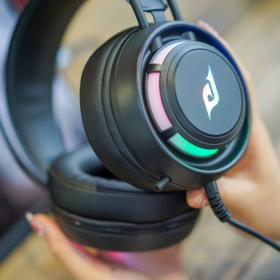 Tai nghe chơi game có dây E-Dra EH404 Led Rgb - Hàng chính hãng