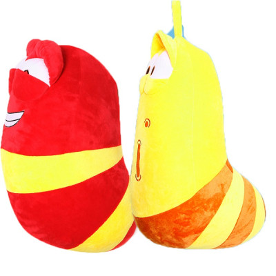 Gấu bông gối ôm hình sâu ngộ nghĩnh cho bé hàng cao cấp