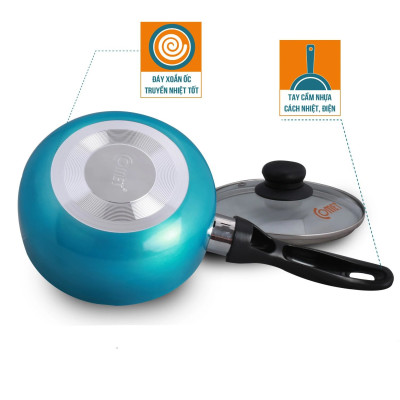 Quánh chống dính Ceramic Comet CH31-16 - Hàng chính hãng