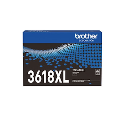 Mực in Brother TN-3618XL Black Toner Cartridge - Hàng Chính Hãng