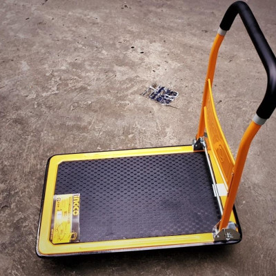 XE ĐẨY HÀNG 4 BÁNH GẤP GỌN 150KG INGCO HPHT11502 - HÀNG CHÍNH HÃNG