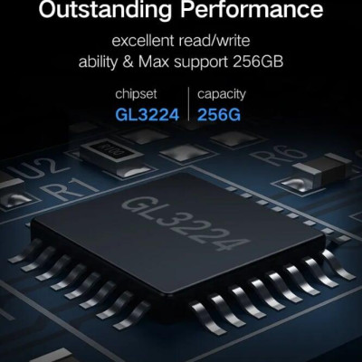 Ugreen UG40753CM104TK Màu Trắng Đầu đọc thẻ nhớ USB 3.0 sang SD TF cao cấp - HÀNG CHÍNH HÃNG