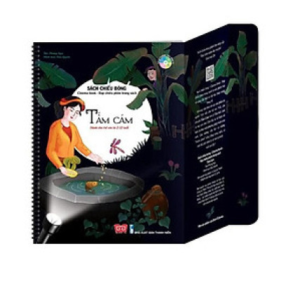 Sách Tương Tác - Sách Chiếu Bóng - Cinema Book - Rạp Chiếu Phim Trong Sách - Tấm Cám - Đinh Tị Books