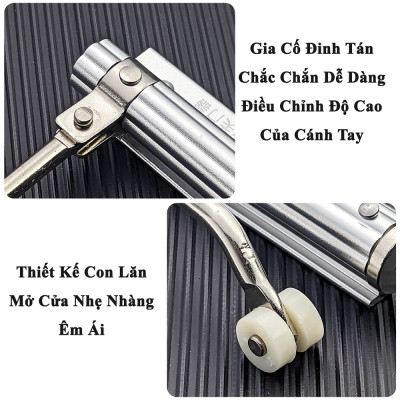 Bản Lề Đóng Cửa Tự Động Mẫu Mới KUNBE Phù Hợp Cửa Vừa Và Nhẹ Dễ Đóng Mở Không Gây Hư Hỏng Cửa