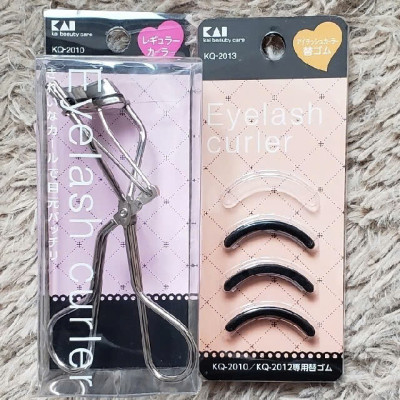 Dung Cụ Uốn Cong Mi Thân Thép Không Gỉ Kai KQ2010