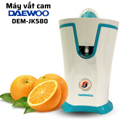 Máy Vắt Cam trực tiếp ra vòi Daewoo DEM-JK580 công suất 40W, dung tích 200ml - Hàng chính hãng