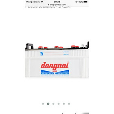 Ắc quy Tàu thuyền ĐN N200 - 12V - 200Ah
