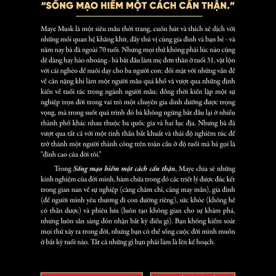  Sống Mạo Hiểm Một Cách Cẩn Thận (Tặng kèm sổ tay xương rồng)