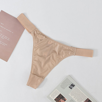 Combo 5 quần lót liền mạch lụa băng gợi cảm mới cho nữ cạp thấp thể thao yoga vô hình cho nữ Q8255