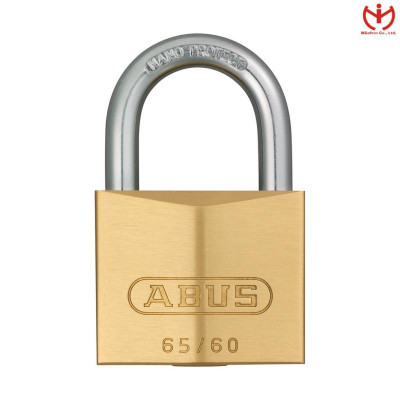 Ổ khóa ABUS 65/50 thân đồng rộng 50mm 4 chìa răng cưa - MSOFT