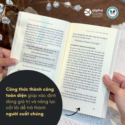 NHÂN TỐ QUYẾT ĐỊNH NÊN NGƯỜI THÀNH ĐẠT - TS. BS Nguyễn Thành Nhơn – Alpha books - NXB Tri Thức
