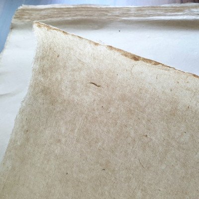 [Tổng hợp] Giấy dó nguyên chất nhiều lựa chọn độ dày, nhiều khổ - giấy dó thủ công truyền thống Việt Nam