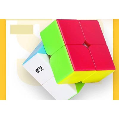 QYToys - QY3072 Bộ Khối Rubik teaching (2x2 +3x3), Đồ chơi Rubik Phát Triển Tư Duy, Sáng Tạo