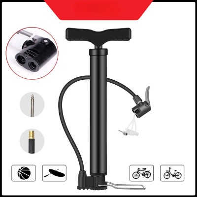 Bơm xe đạp, xe máy xách tay siêu nhẹ, áp suất 120 PSI, thân hợp kim siêu bền, hỗ trợ cả van Mỹ và van Pháp, bơm được cho tất cả các loại xe đạp bao gồm xe đua, xe địa hình, xe đạp đường trường 