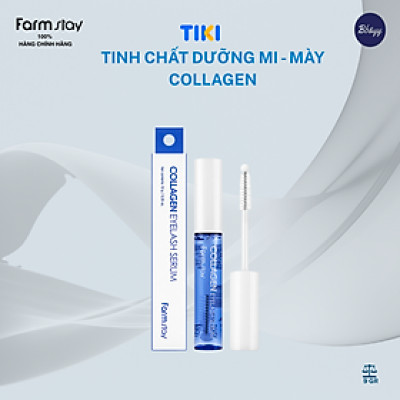 Tinh Chất Dưỡng Mi_Mày Collagen - Collagen Eyelash Serum