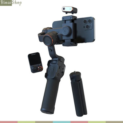 Hohem ISteady M7 - Gimbal Chống Rung Cho Smartphone, Điều Khiển Cảm Ứng Từ Xa,Tích Hợp Cảm Biến AI, Tải Trọng 500g - Hàng Chính Hãng