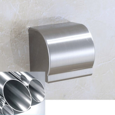 Hộp đựng giấy vệ sinh cuộn nhỏ SUS304