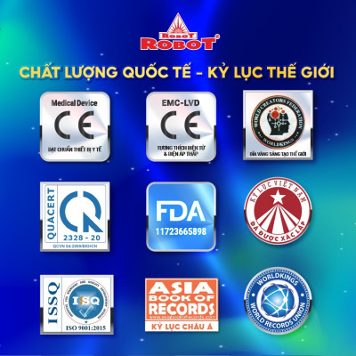 Máy Lọc Nước Điện Giải Ion Kiềm ROBOT UHC 4711 - Hàng Chính Hãng