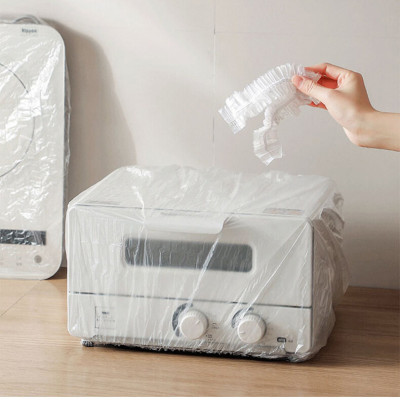 Túi 10 Màng Bọc Phủ Đồ Gia Dụng Chống Bụi Bọc Lồng Quạt Nồi Cơm Điện Lò Vi Sóng Bảo Quản Tiện Lợi
