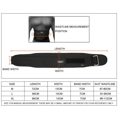 Đai lưng tập Gym AOLIKES YE-1698 Sport fitness pressurized waist support