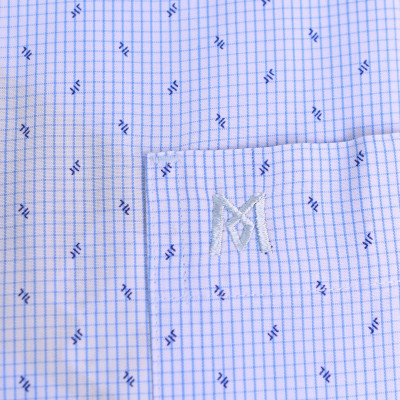 Áo sơ mi Khatoco tay dài