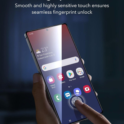 Kính Cường Lực ESR cho Samsung Galaxy S25 Ultra ESR Armorite Screen Protector - Hàng Chính Hãng