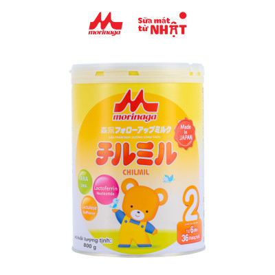 Sữa Morinaga Số 2 - Chilmil (800g)