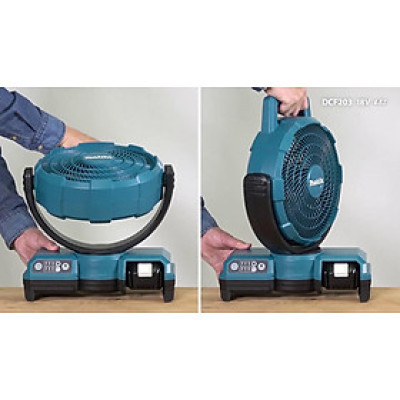 THÂN QUẠT PIN 18V MAKITA DCF203Z (KHÔNG KÈM PIN VÀ ĐẾ SẠC) - HÀNG CHÍNH HÃNG