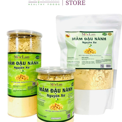 Mầm Đậu Nành nguyên xơ Tinh Chế Cao Cấp Tăng Vòng 1 Mộc Lan  Đạt Chuẩn Quốc Tế ISO 22000:2018