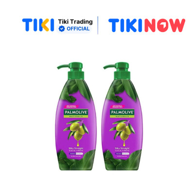 Bộ 2 Dầu gội xả 2in1 Palmolive thiên nhiên 600ml