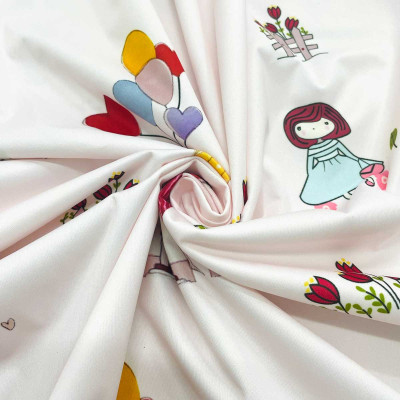 Ga chống thấm cho bé gái LoveMama mềm mại thoáng mát, không nóng chính hãng loại 1