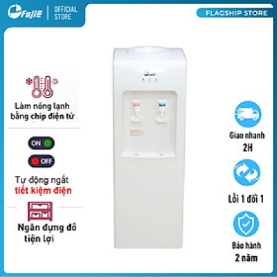 Cây Nước Nóng Lạnh 2 Vòi FUJIE WD1105E - Hàng Chính Hãng