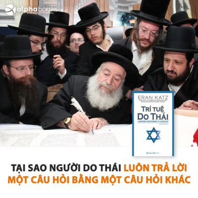 Trí Tuệ Do Thái (Tái Bản Mới Nhất) - Bản Quyền