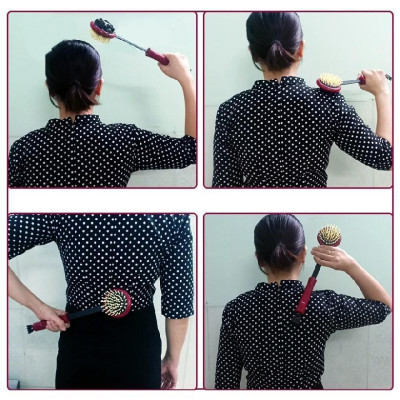 (Hàng Hot) Gậy matxa Body 3IN1 Gãi Lưng, matxa Đầu, Đấm Bóp, Massa Đấm Lưng - Giảm Đau Nhức Loại Tốt (Có Phân Loại)