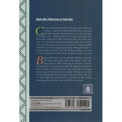 Sách - Nguyên Lý Quản Trị Chuỗi Cung Ứng