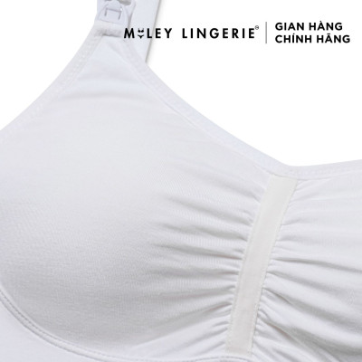 Áo Lót Bra Cho Nữ Vải Sợi Bamboo Từ Thiên Nhiên Mút Mỏng Miley Lingerie - BRB03