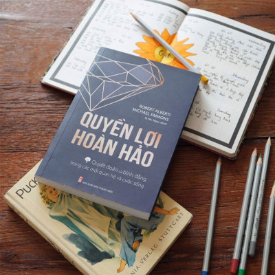 Sách- Quyền Lợi Hoàn Hảo - Quyết Đoán Và Bình Đẳng Trong Các Mối Quan Hệ Và Cuộc Sống (ML)